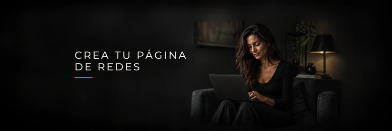 Crea tu página de redes